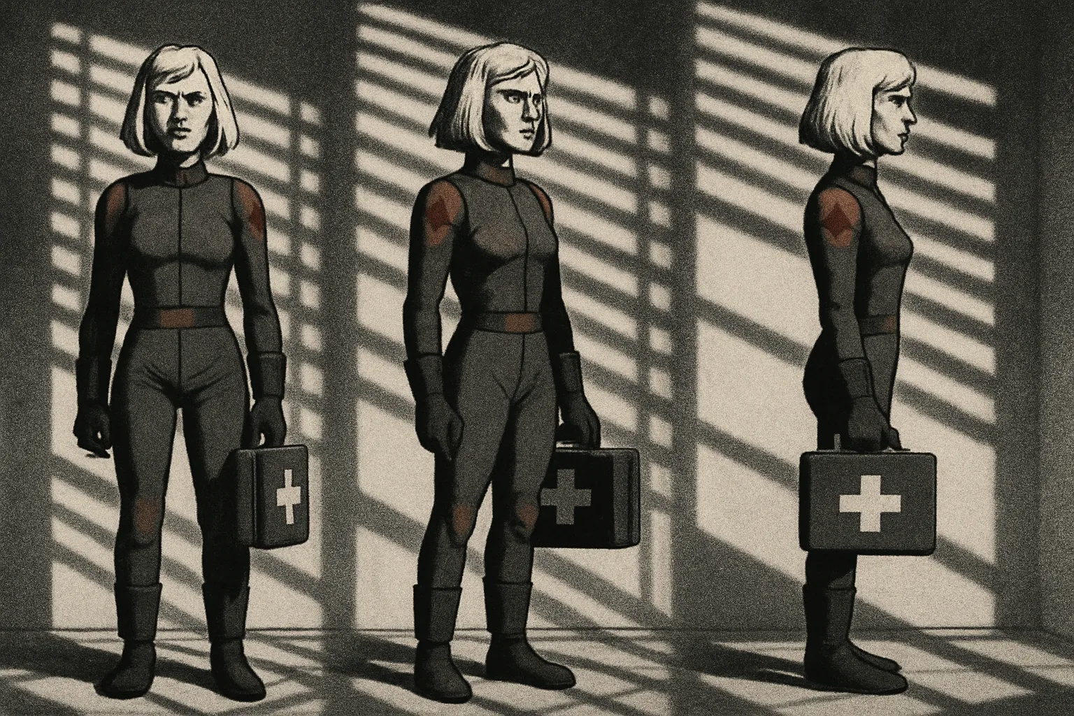 Model sheet for Tess