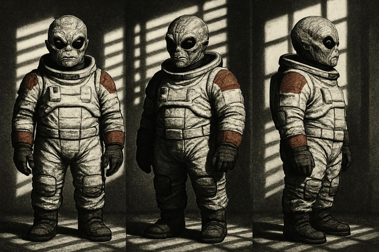 Model sheet for Zed