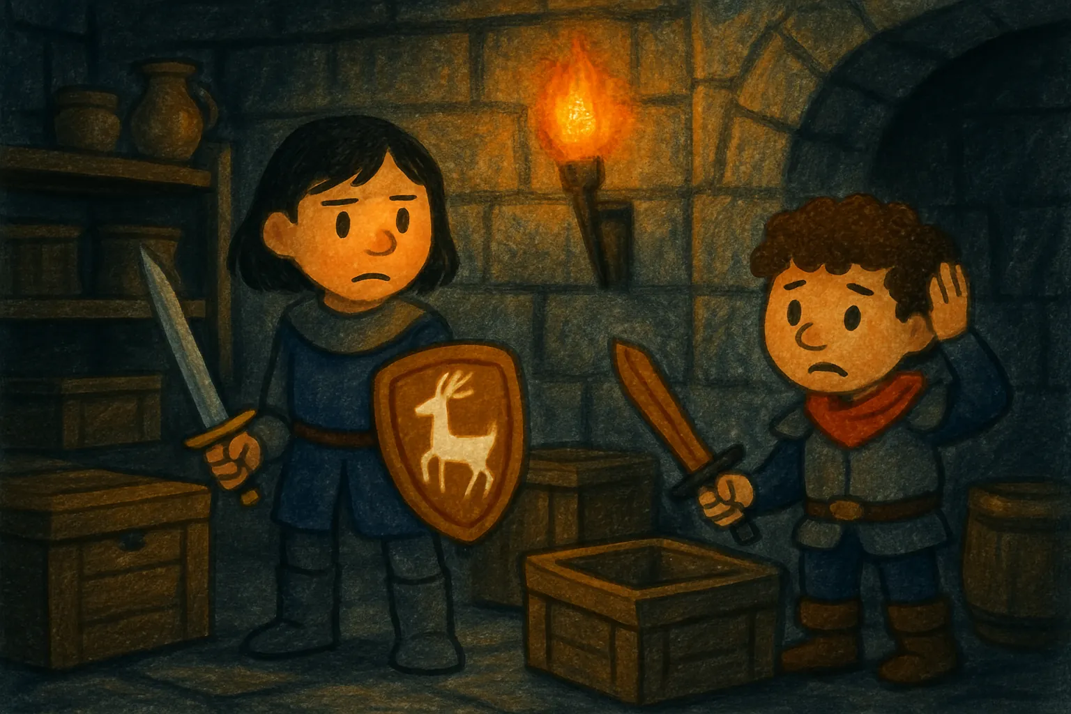 Eira a Dafydd ceisiau chwilio am y peth, ond methu ei gael.