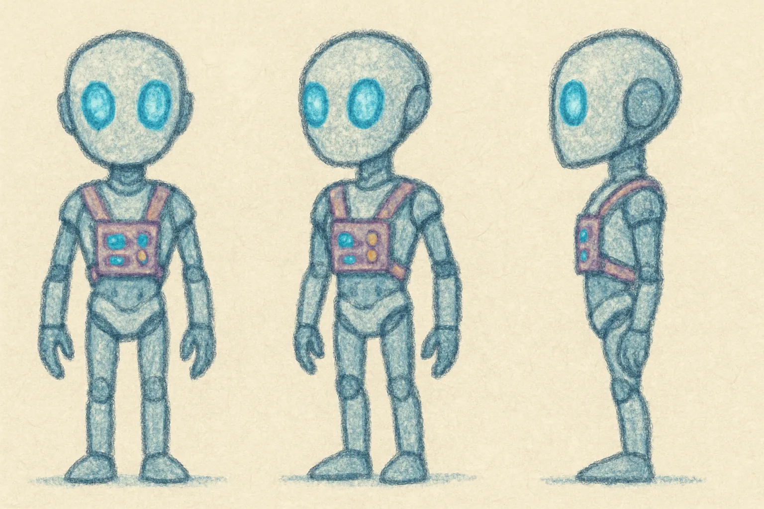 Model sheet for Квик