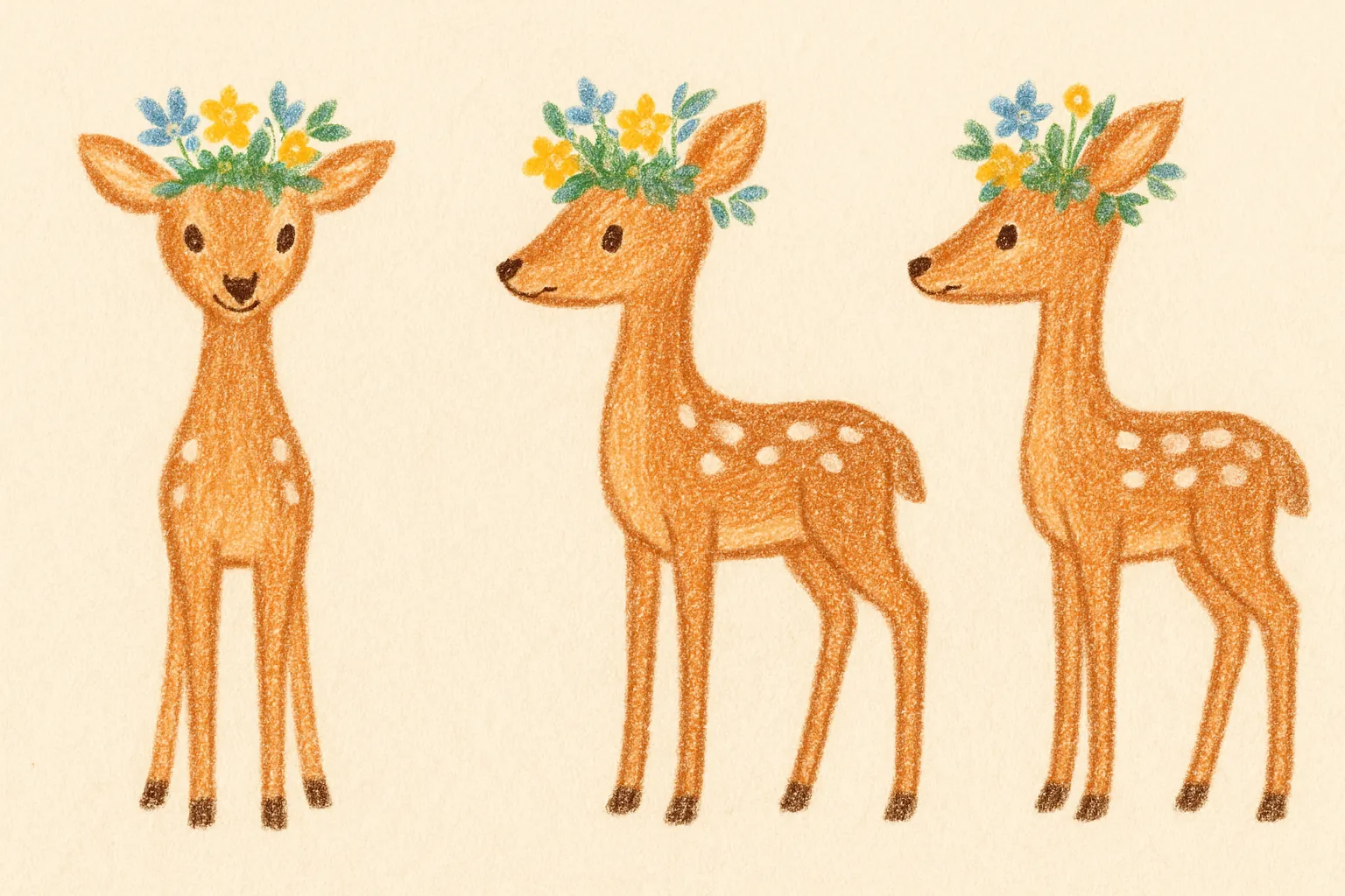Model sheet for Eira