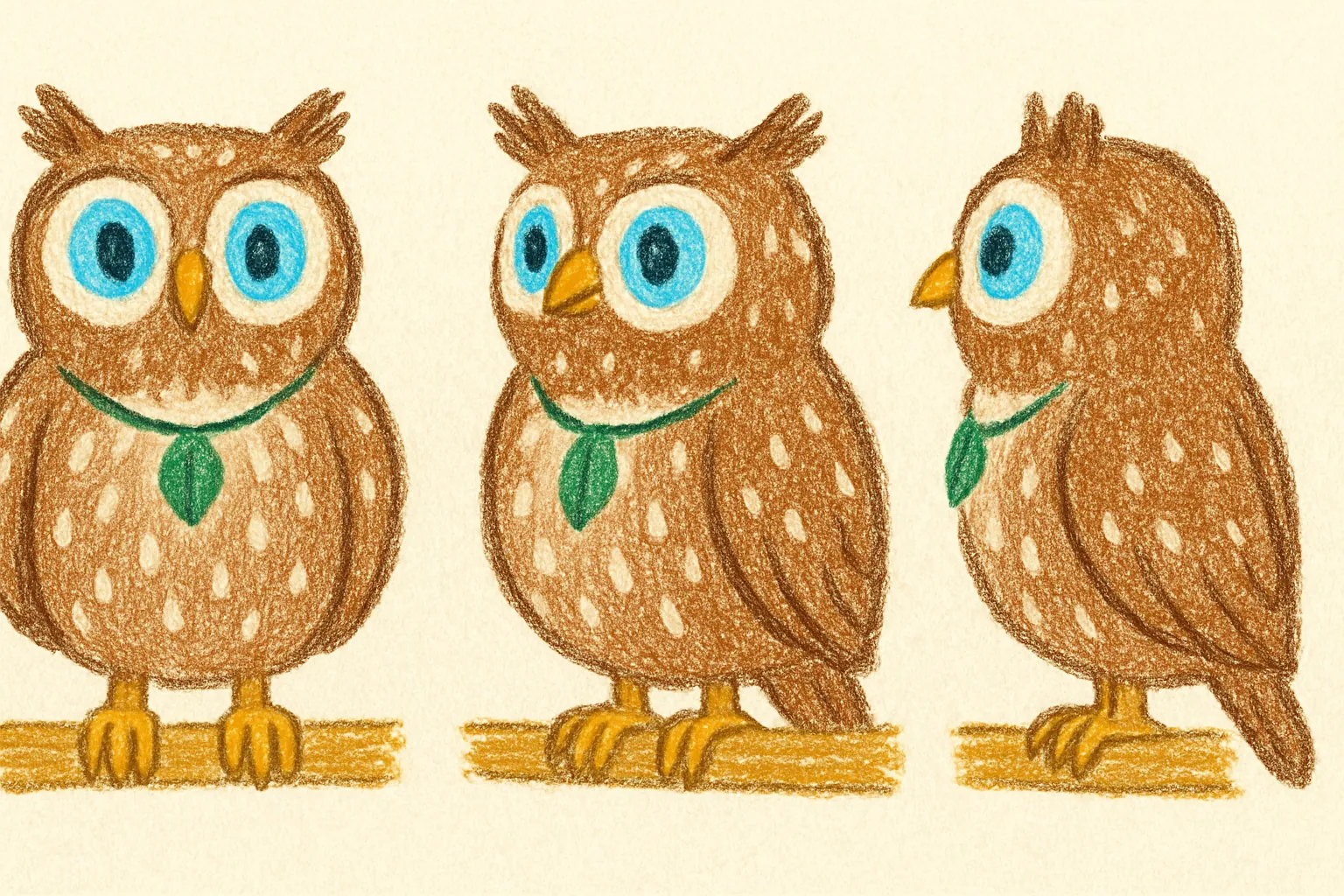 Model sheet for Mawr