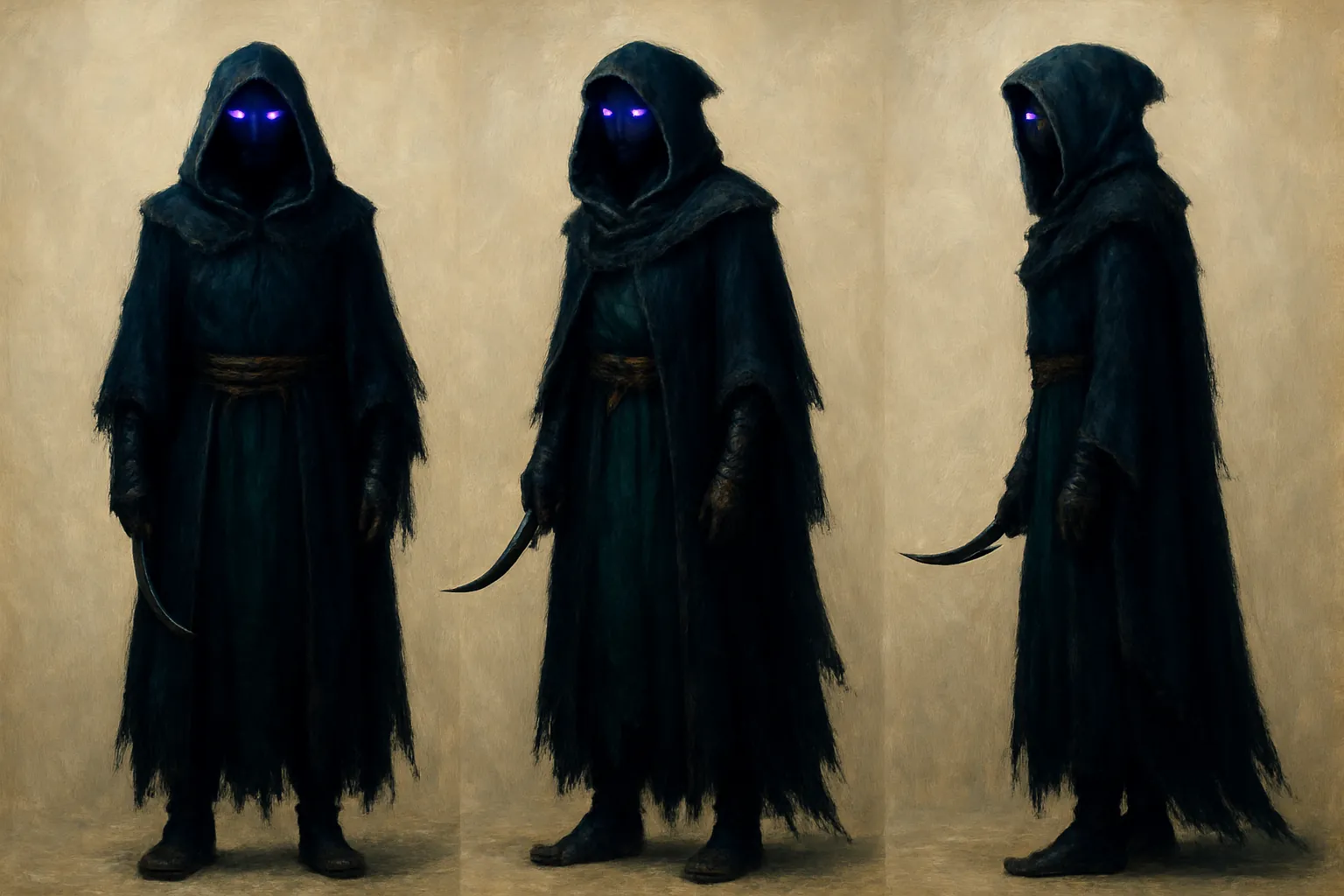 Model sheet for Nix