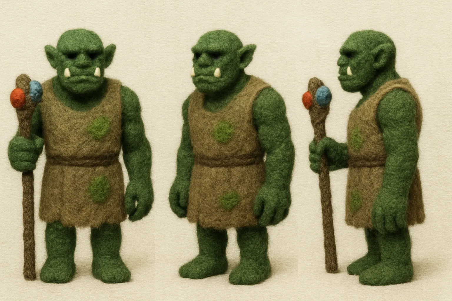 Model sheet for Bram
