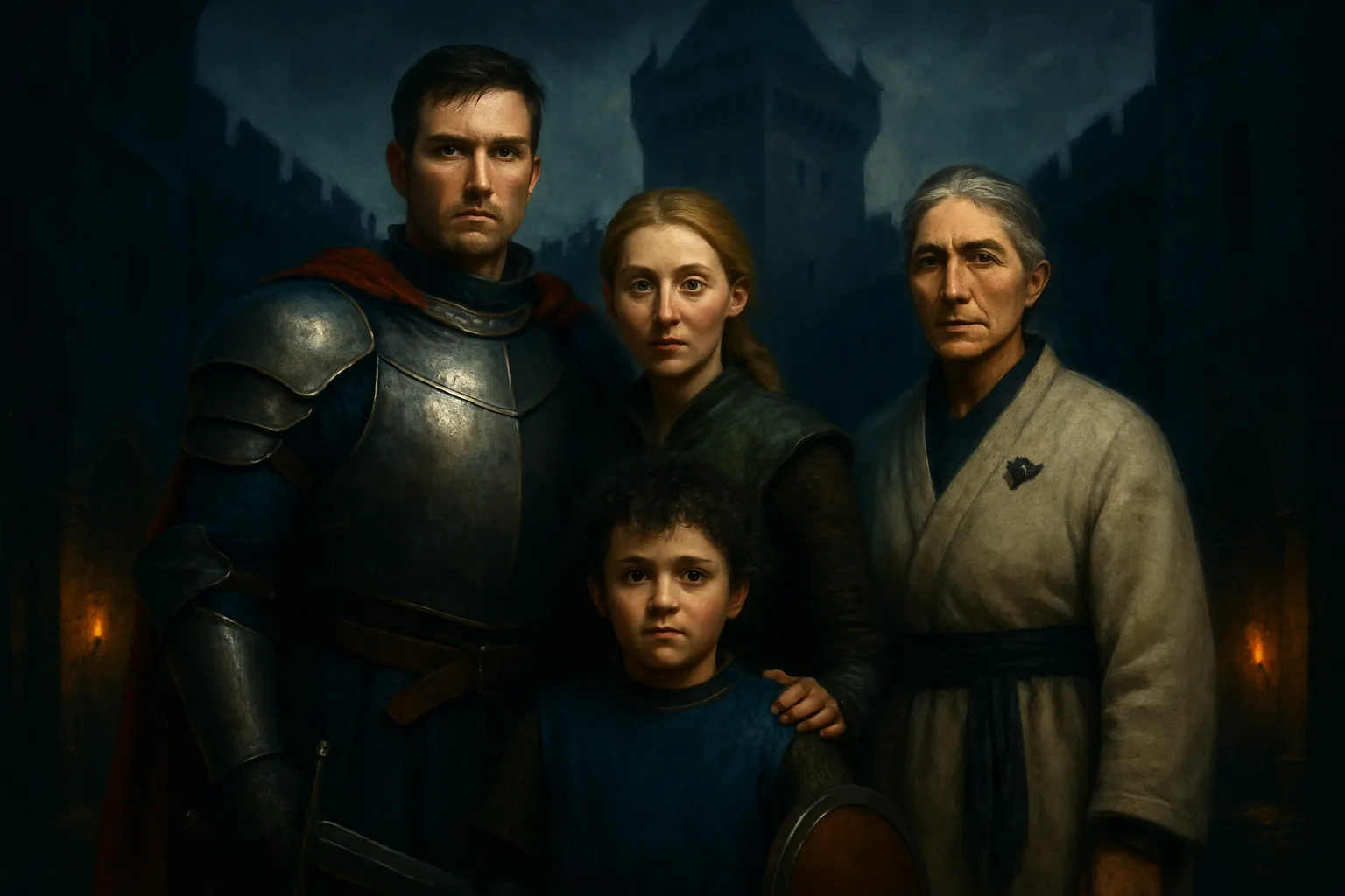 Der Schatten über dem Schloss
