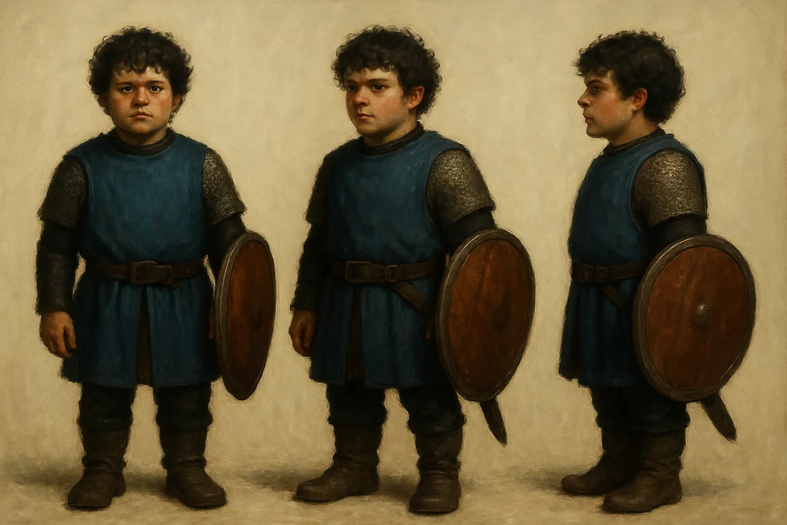 Model sheet for Otto