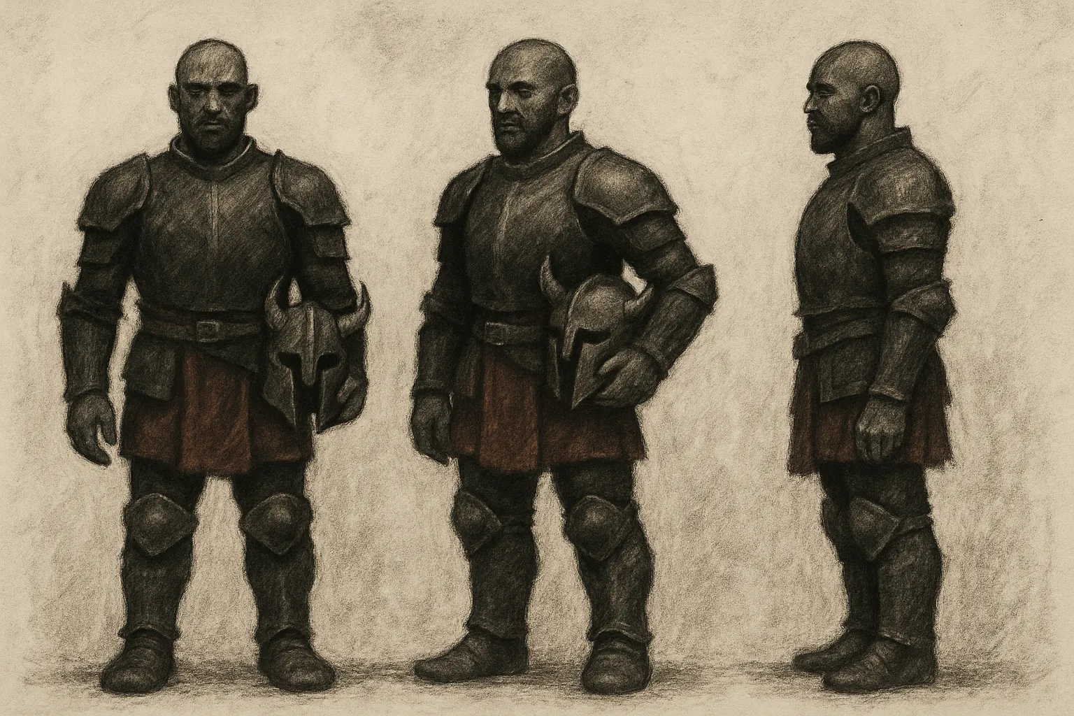 Model sheet for Toro